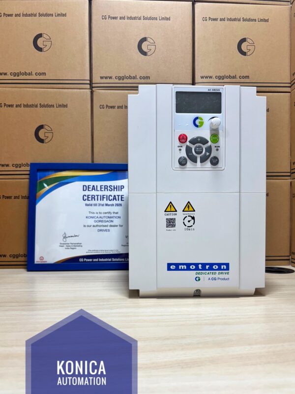 CG VSR48038 – 18.5kW Solar VFD for Deep Wells & Irrigation