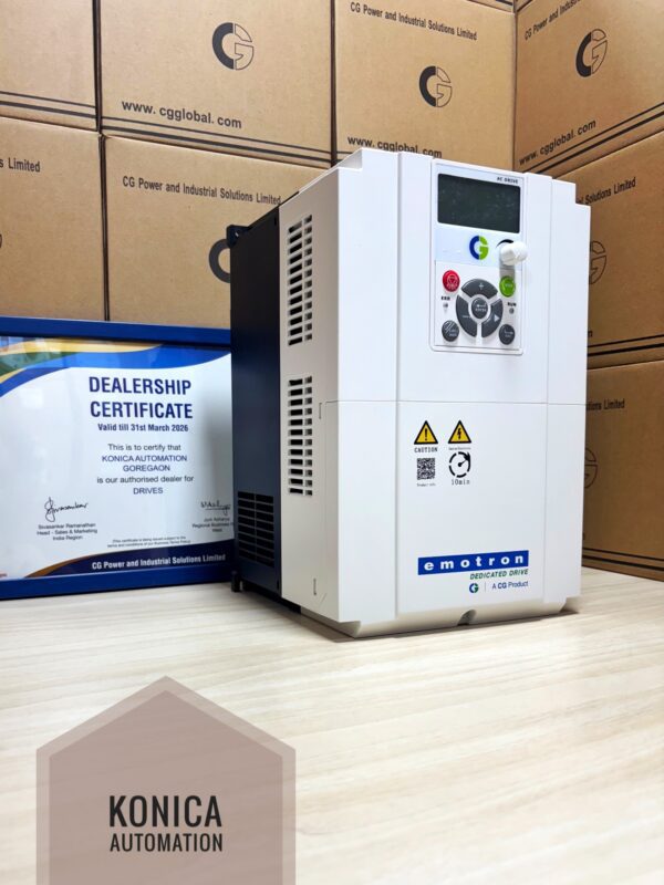 VSR48045 – 22kW CG Solar VFD for Large Irrigation Pumps - Image 4