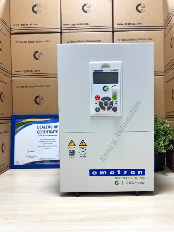 VSR48060 – 30kW CG Solar VFD for Large Pumps & Farms