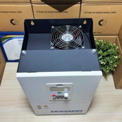 Alternative view of VSR48075 – 37kW CG Solar VFD for High-Capacity Pumps
