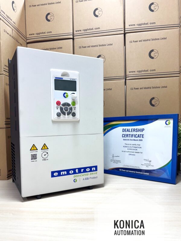 VSR48112 – 55kW CG Solar VFD for Large Water Pumps - Image 3