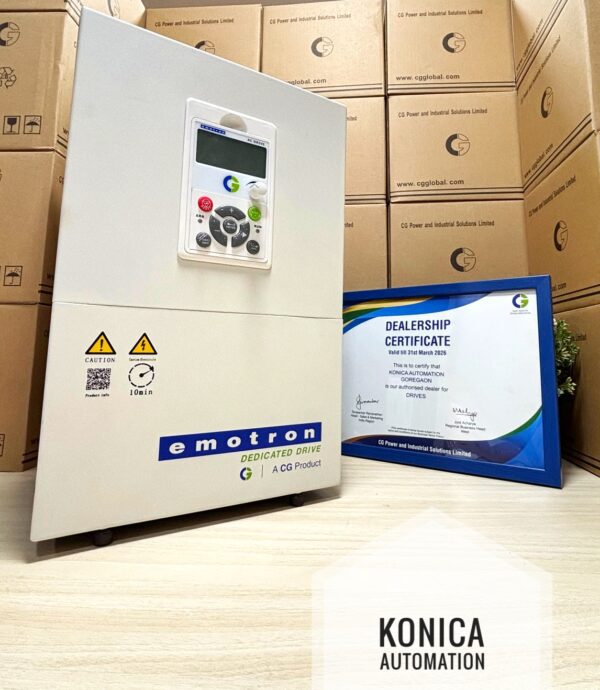 VSR48075 – 37kW CG Solar VFD for High-Capacity Pumps - Image 3
