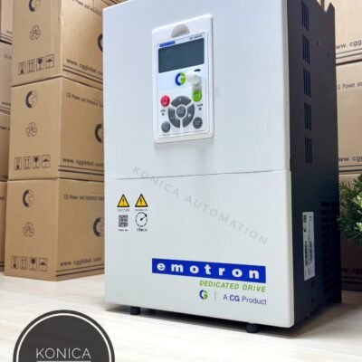 Alternative view of VSR48091 – 45kW CG Solar VFD for Irrigation Systems