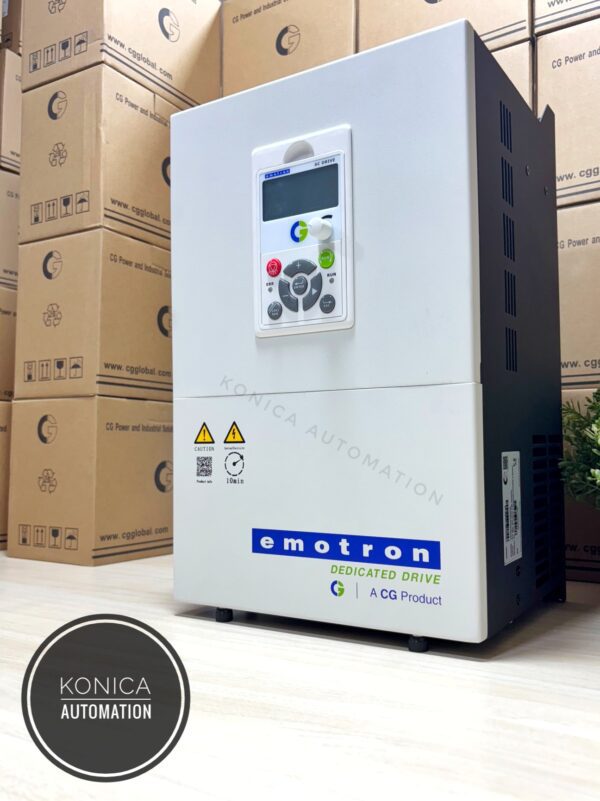 VSR48091 – 45kW CG Solar VFD for Irrigation Systems - Image 2