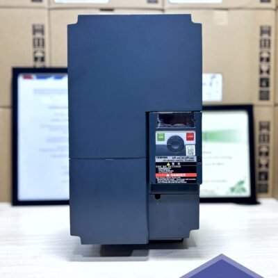 Alternative view of Toshiba VFNC3C-4150PL VFD – 20 HP Variable Frequency Drive for Industrial Motor Control ⚡