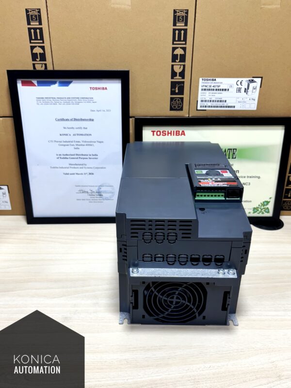 Toshiba VFNC3C-4185PL VFD – 25 HP Variable Frequency Drive for Industrial Motor Control ⚡ - Image 2