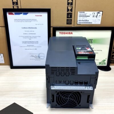 Alternative view of Toshiba VFNC3C-4185PL VFD – 25 HP Variable Frequency Drive for Industrial Motor Control ⚡