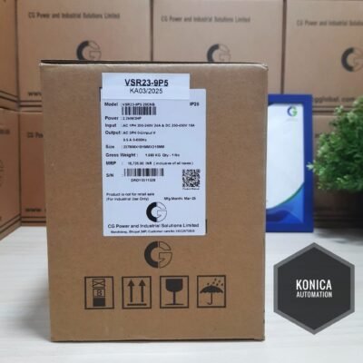 CG Emotron VSR23-9P5 – 3 HP Solar Pump VFD | 230V 3-Phase Output with MPPT - Image 5