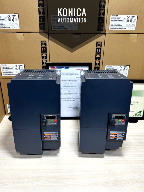 ⚡ Toshiba VFS15-4150PL – 18.5 HP Variable Frequency Drive (VFD) | Advanced Motor Control ⚡ - Image 2