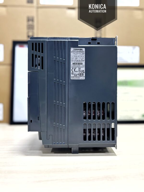 ⚡ Toshiba VFS15-2075PM – 10 HP S15 Series Variable Frequency Drive (VFD) ⚡ - Image 4