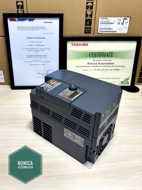 ⚡ Toshiba VFS15-2055PM-W1 – 7.5 HP S15 Series Variable Frequency Drive (VFD) ⚡ - Image 3