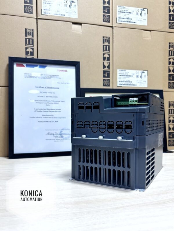 ⚡ Toshiba VFS15-2055PM-W1 – 7.5 HP S15 Series Variable Frequency Drive (VFD) ⚡ - Image 2