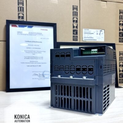 Alternative view of ⚡ Toshiba VFS15-2055PM-W1 – 7.5 HP S15 Series Variable Frequency Drive (VFD) ⚡