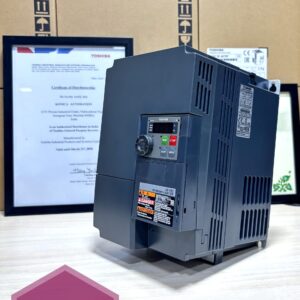 ⚡ Toshiba VFS15-2055PM-W1 – 7.5 HP S15 Series Variable Frequency Drive (VFD) ⚡