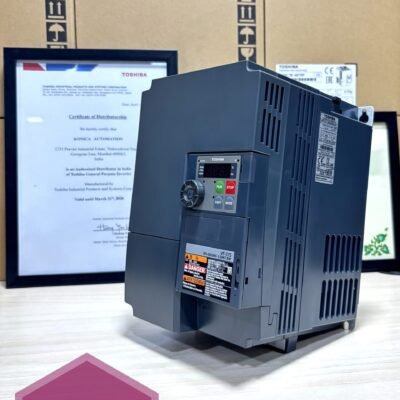 ⚡ Toshiba VFS15-2055PM-W1 – 7.5 HP S15 Series Variable Frequency Drive (VFD) ⚡