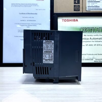 Alternative view of ⚡ Toshiba VFS15-4015PL – 2 HP S15 Series Variable Frequency Drive (VFD) ⚡