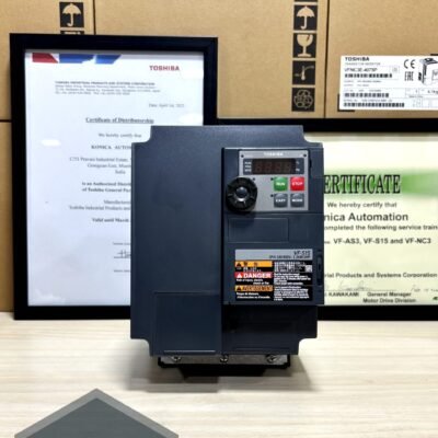 ⚡ Toshiba VFS15-4037PL – 5 HP Variable Frequency Drive for Industrial Power Users ⚡