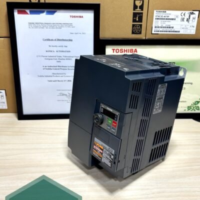Alternative view of ⚡ Toshiba VFS15-4055PL – 7.5 HP Variable Frequency Drive (VFD) | High-Efficiency 400V AC Control ⚡