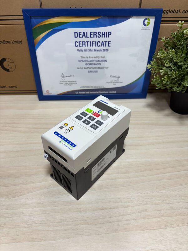 VSS23-7P5 CG-Emotron Variable Frequency Drive - Image 4