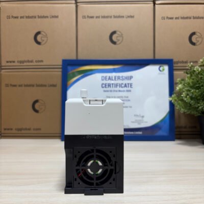 Alternative view of VSS23-7P5 CG-Emotron Variable Frequency Drive