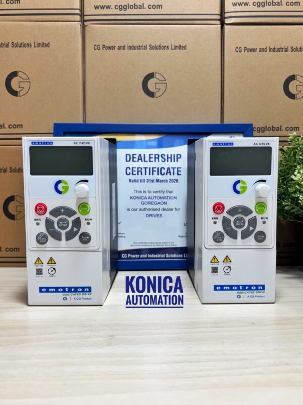CG Emotron VSR48006 Solar Pump Inverter – 3.7kW VFD - Image 5