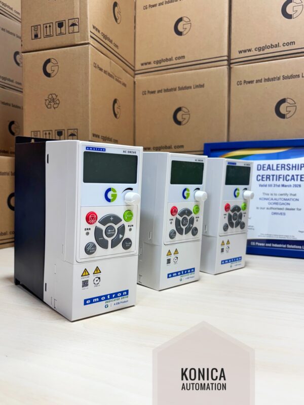 CG Emotron VSR48006 Solar Pump Inverter – 3.7kW VFD - Image 2