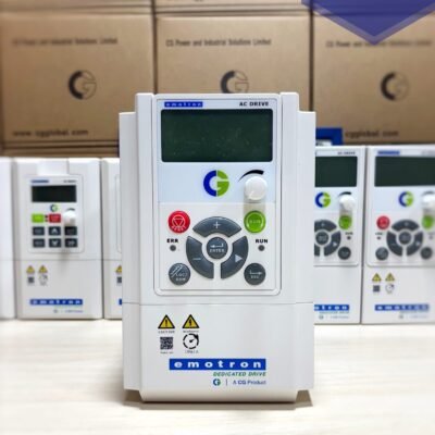 CG Emotron VSR48009 Solar Pump Inverter – 4.0kW MPPT-Based VFD