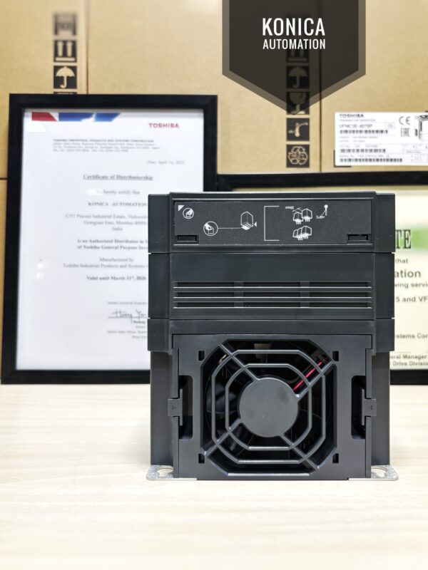 Toshiba VFNC3E-4075P – 10 HP Variable Frequency Drive (VFD) | 3-Phase 400V Motor Control - Image 5