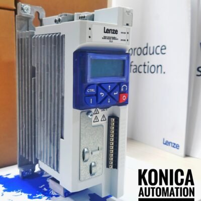 Alternative view of Lenze i510 VFD I51AE125D10V00000S–0.25kW 230V Frequency Inverter
