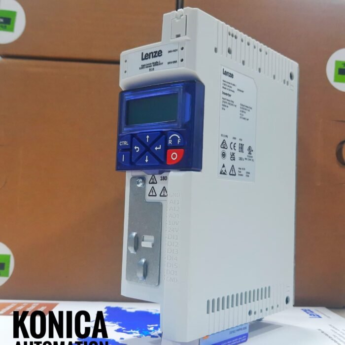 Lenze i510 VFD I51AE125D10V00000S–0.25kW 230V Frequency Inverter