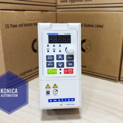 CG Emotron VSRE48-009 – 5 HP Solar Pump VFD | 480V Output | MPPT Technology