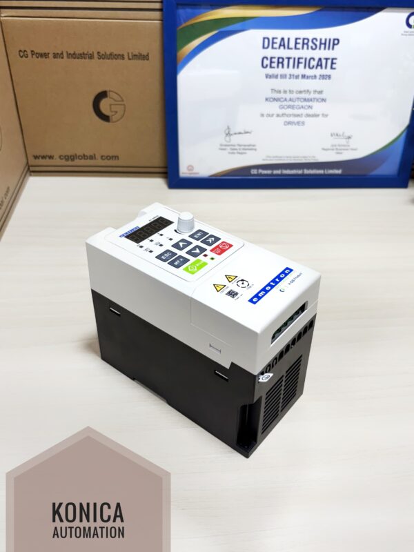 CG Emotron VSRE48-009 – 5 HP Solar Pump VFD | 480V Output | MPPT Technology - Image 2