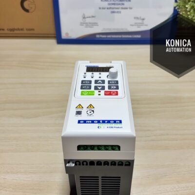 CG Emotron VSR23-9P5 – 3 HP Solar Pump VFD | 230V 3-Phase Output with MPPT - Image 6