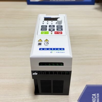 Alternative view of CG Emotron VSR23-9P5 – 3 HP Solar Pump VFD | 230V 3-Phase Output with MPPT
