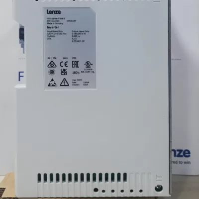 Alternative view of Lenze FI I55AE 137F - 10V10000S | 0.37kW | 0.5HP | 3-Phase | Variable Frequency Drive (VFD)