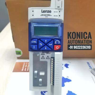 Alternative view of Lenze FI I51AE 215F - 10V10000S | 1.5kW | 2 HP | 400V | 3-Phase | 3.9A | Variable Frequency Drive (VFD)
