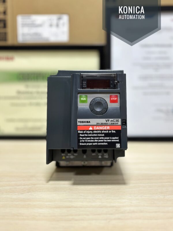 Toshiba VFNC3E-4015PL | 2 HP High-Performance VFD for 3-Phase Motors 🚀