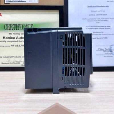 Alternative view of Toshiba VFNC3E-4022P | 3 HP VFD for Efficient Motor Control 🔧