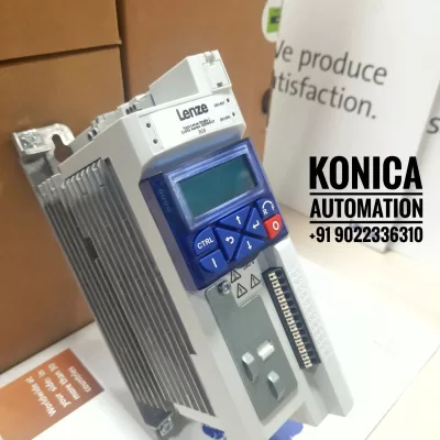 Lenze FI I51AE 137B - 10V10000S | 0.37kW | 0.5HP | 1-Phase 230V | 2.4A | Compact VFD for Small Motors0V | IP20