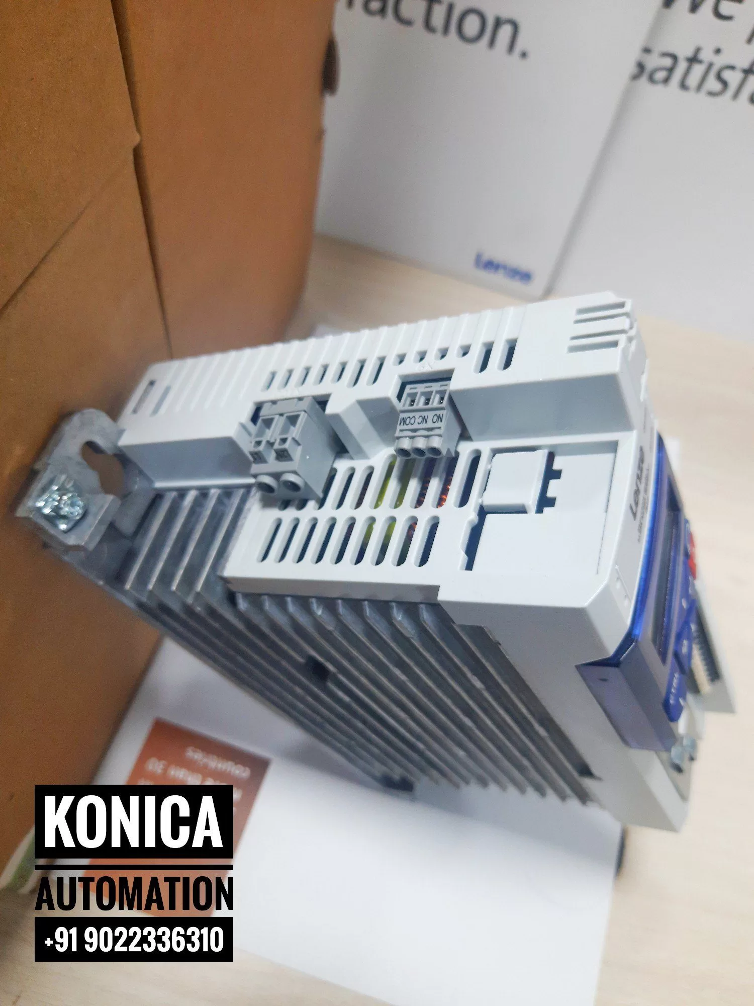 Lenze FI I51AE 311F - 10V10000S | 11kW | 15 HP | 415V | 3-Phase | 23.5A | Industrial AC Variable Frequency Drive (VFD) - Image 2