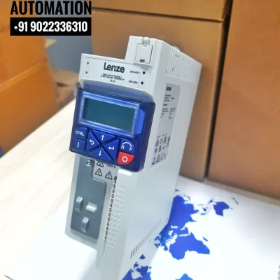 Alternative view of Lenze FI I51AE 240F - 10V10000S | 4kW | 5 HP | 400V | 3-Phase | 9.5A | AC Variable Frequency Drive (VFD)