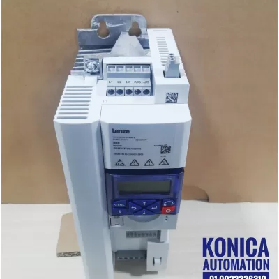 Alternative view of Lenze FI I55AE 255F – 5.5kW AC Frequency Inverter | 400V | IP20