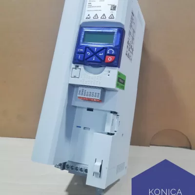 Alternative view of Lenze FI I55AE 222F – 22kW AC Drive | 400V | IP20 | Front Terminal