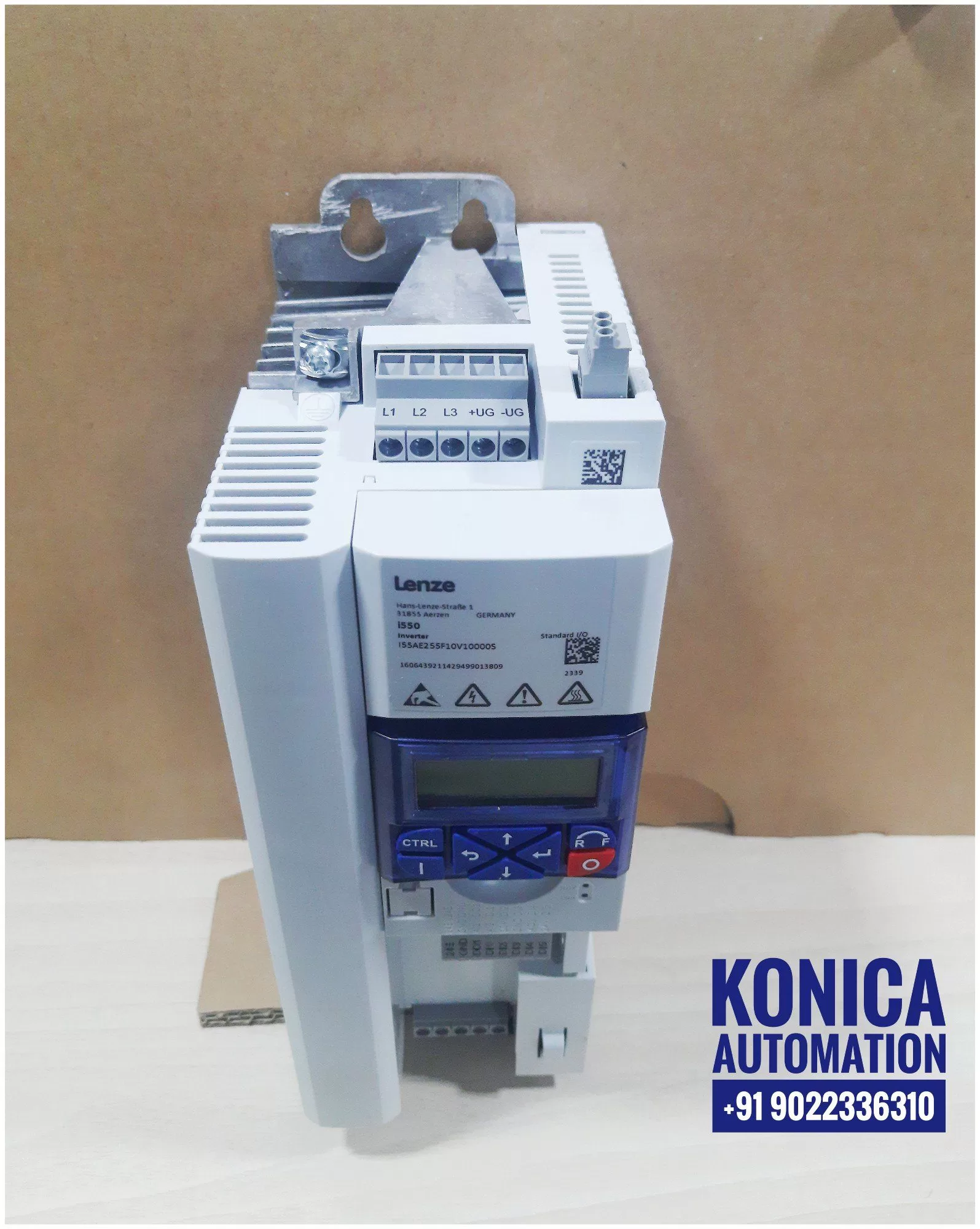 Lenze FI I55AE 322F – 22kW AC Drive | 400V | IP20 | High-Efficiency Industrial VFD