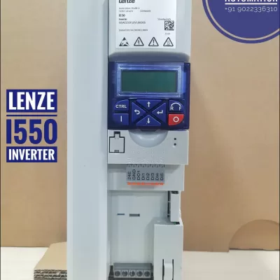 Lenze FI I55AE 330F – 30kW Heavy-Duty AC Drive | 400V | IP20 | High-Performance VFD
