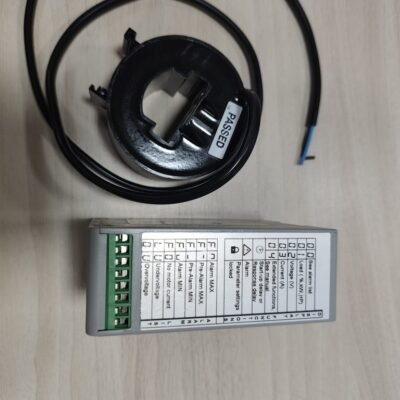 CG Emotron M20 Shaft Power Monitor with CTM100 ⚙️🔋 | Motor Load Monitoring up to 100A for Industrial Equipment