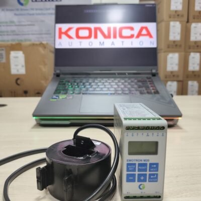 Alternative view of CG Emotron M20 Shaft Power Monitor with CTM100 ⚙️🔋 | Motor Load Monitoring up to 100A for Industrial Equipment