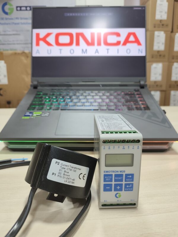 CG Emotron M20 Shaft Power Monitor with CTM100 ⚙️🔋 | Motor Load Monitoring up to 100A for Industrial Equipment - Image 16