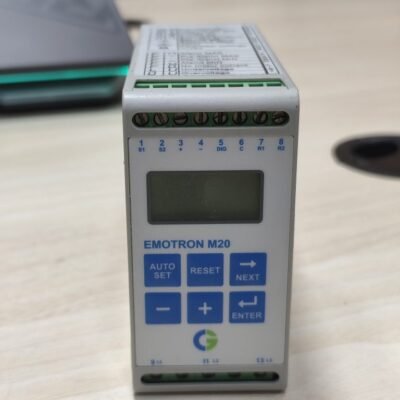 CG Emotron M20 Shaft Power Monitor with CTM025 ⚡🔧 | Motor Load Monitoring up to 25A for Pumps, Mixers & Industrial Equipment