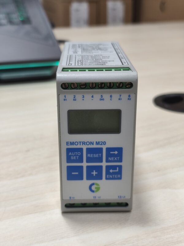 CG Emotron M20 Shaft Power Monitor with CTM010 🔧⚡ | Motor Load Protection up to 10A for Pumps, Mixers & Conveyors - Image 6